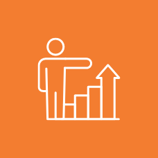 Performance and Training Icon