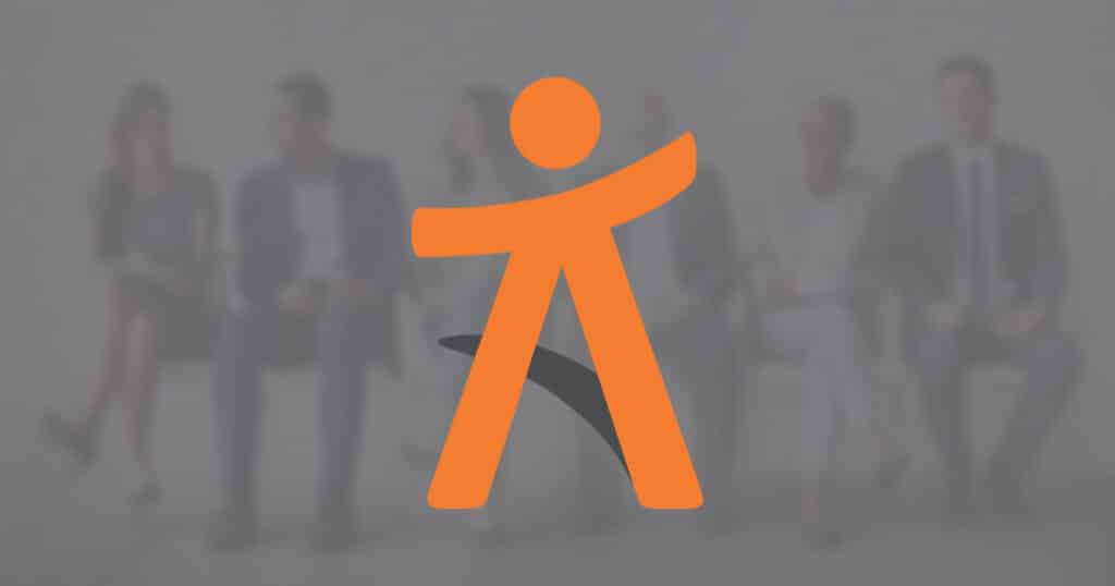 Orange AlphaStaff logo