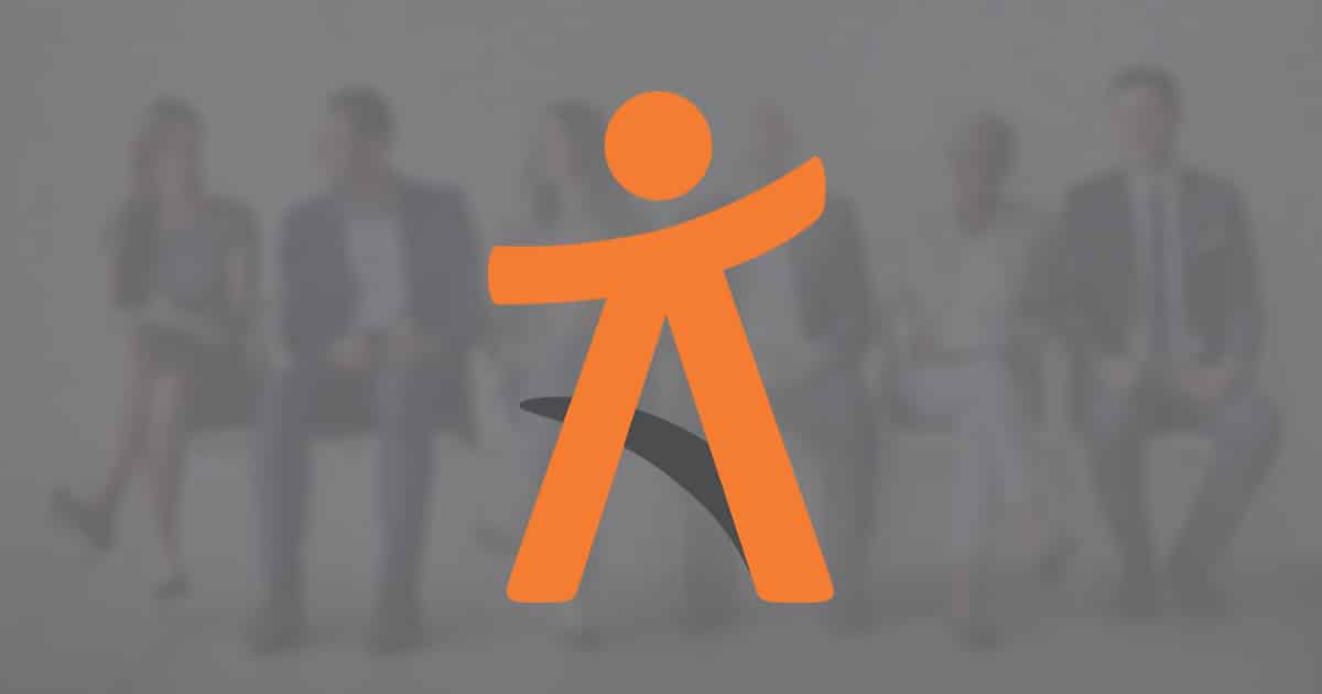 Orange AlphaStaff logo