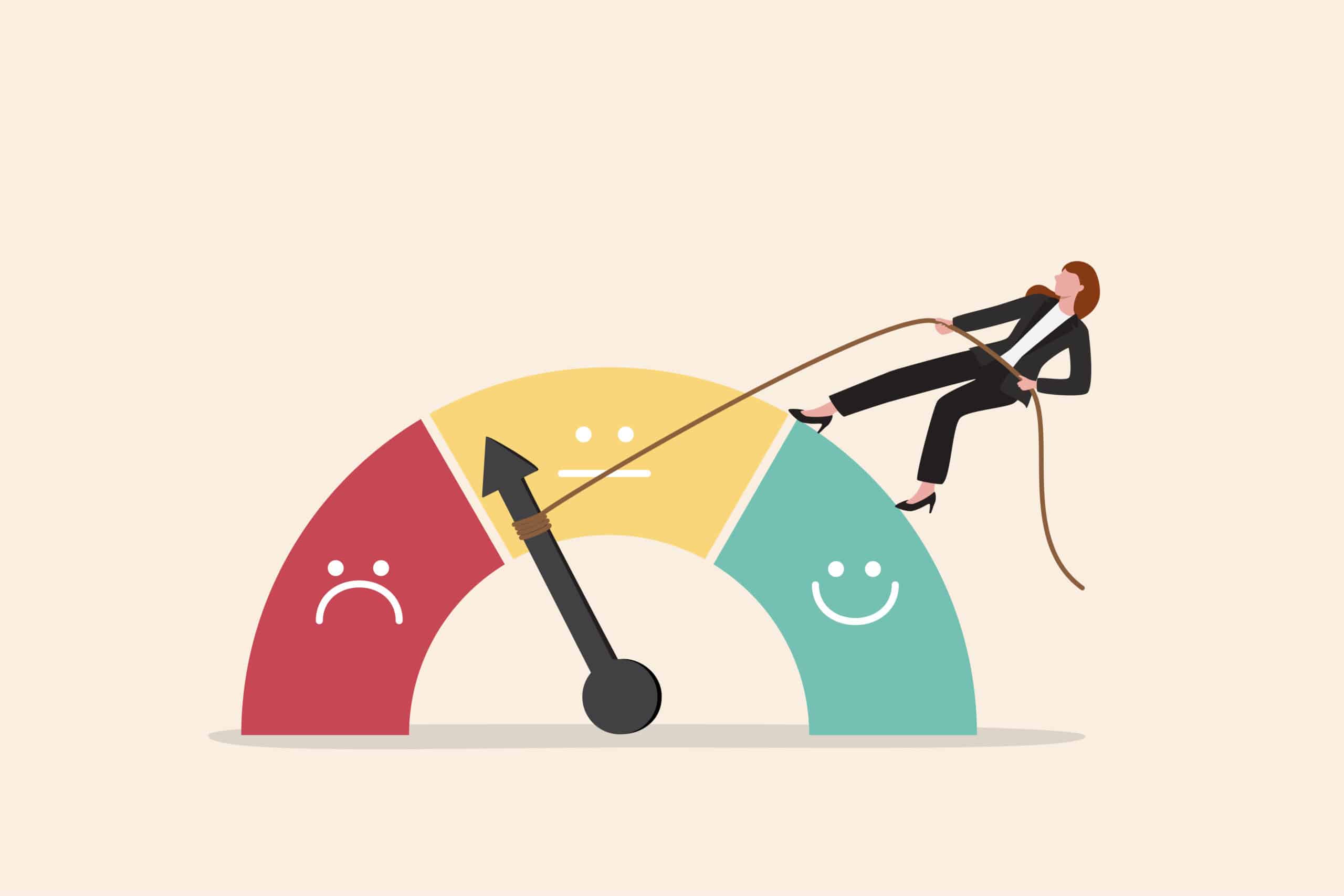 performance rating scale for customer feedback